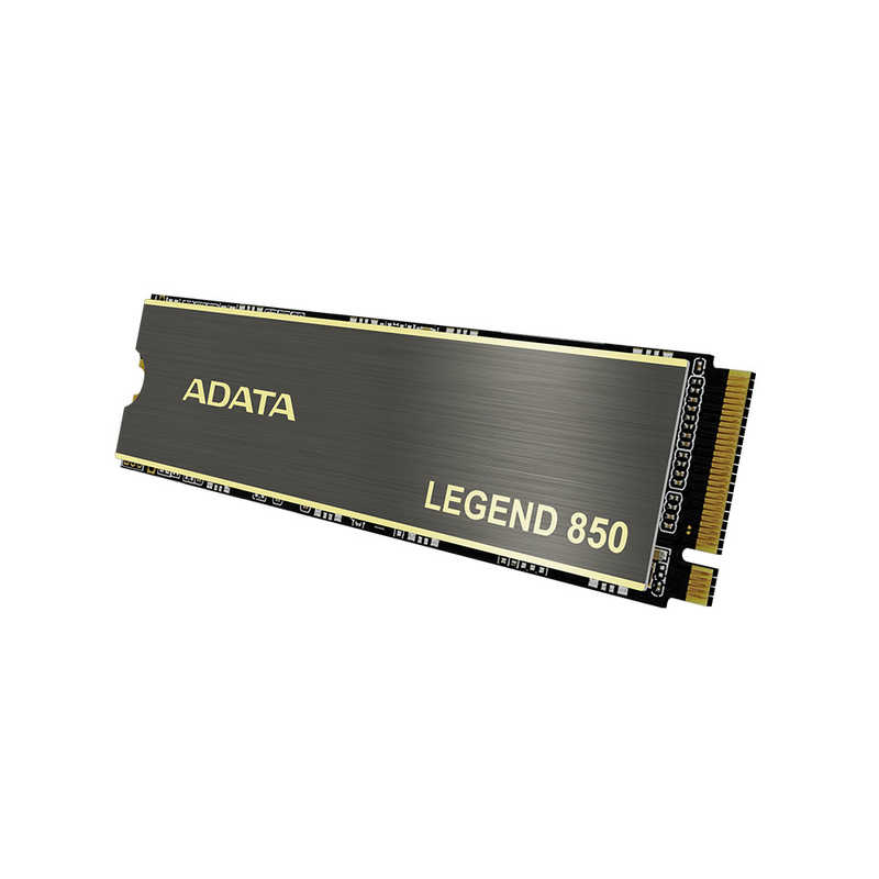 ADATA ADATA 内蔵SSD PCIExpress接続 LEGEND 850 ［1TB /M.2］｢バルク品｣ ALEG8501TCS ALEG8501TCS
