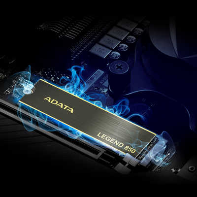 ADATA 内蔵SSD PCIExpress接続 LEGEND 850 ［1TB /M.2］｢バルク品