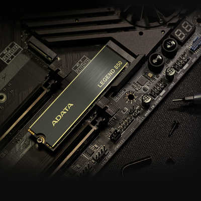 ADATA 内蔵SSD PCIExpress接続 LEGEND 850 ［1TB /M.2］｢バルク品