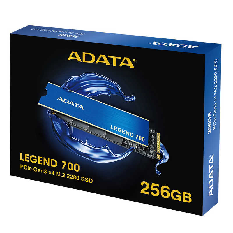 ADATA ADATA 内蔵SSD PCIExpress接続 LEGEND 700 ［256GB /M.2］｢バルク品｣ ALEG700256GCS ALEG700256GCS