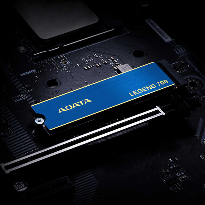 ADATA ADATA 内蔵SSD PCIExpress接続 LEGEND 700 ［256GB /M.2］｢バルク品｣ ALEG700256GCS ALEG700256GCS