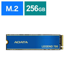 ADATA ¢SSD PCIExpress³ LEGEND 700 256GB /M.2ϡ֥Х륯ʡ ALEG700256GCS