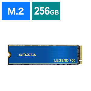 ADATA ¢SSD PCI-Express³ LEGEND 700(ҡȥ) [256GB /M.2]֥Х륯ʡ ALEG-700-256GCS