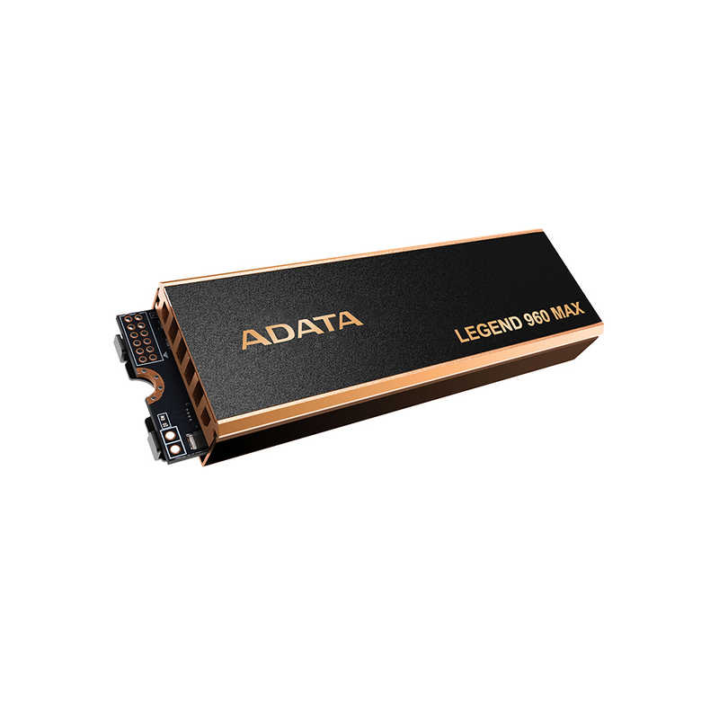ADATA ADATA 内蔵SSD PCIExpress接続 LEGEND 960 MAX ［4TB /M.2］｢バルク品｣ ALEG960M4TCS ALEG960M4TCS
