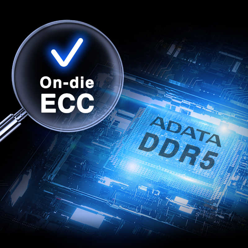ADATA ADATA 増設用メモリ DDR5-5600 ブラック[DIMM DDR5 /32GB /2枚] AD5U560032GDT AD5U560032GDT