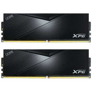 ADATA ѥ XPG LANCER DDR5-5600 ֥å[DIMM DDR5 /16GB /2] AX5U5600C3616G-DCLABK