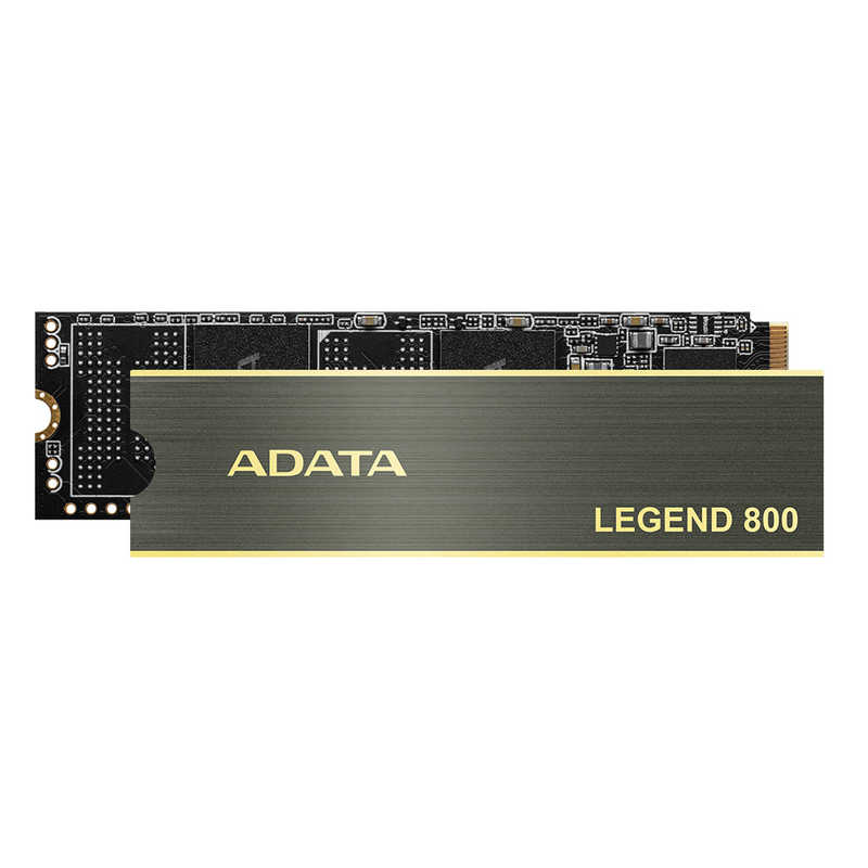 ADATA ADATA 内蔵SSD PCIExpress接続 LEGEND 800 ［1TB /M.2］｢バルク品｣ ALEG8001000GCS ALEG8001000GCS