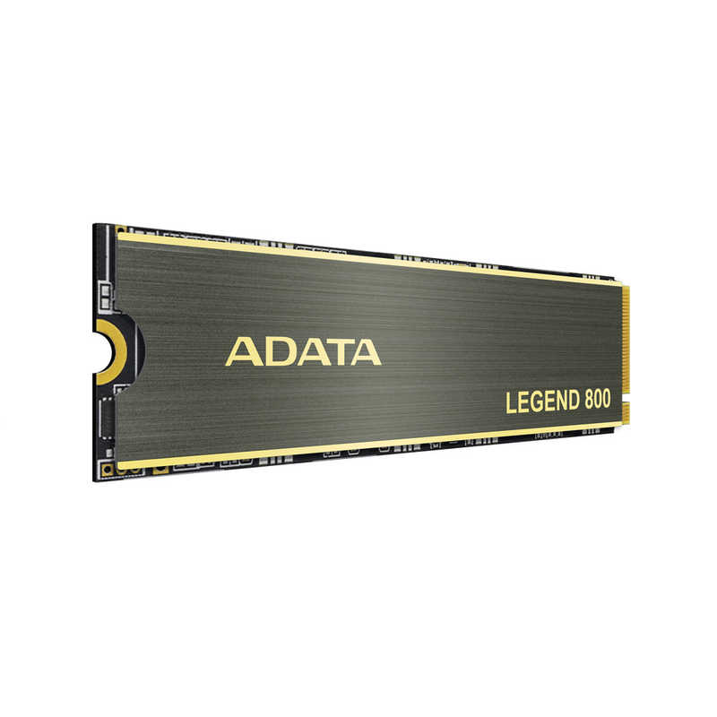 ADATA ADATA 内蔵SSD PCIExpress接続 LEGEND 800 ［1TB /M.2］｢バルク品｣ ALEG8001000GCS ALEG8001000GCS