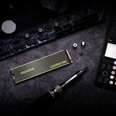 ADATA 内蔵SSD PCI-Express接続 LEGEND 800 (ヒートシンク付) [1TB /M