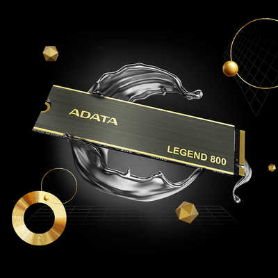 ADATA 内蔵SSD PCI-Express接続 LEGEND 800 (ヒートシンク付) [1TB /M