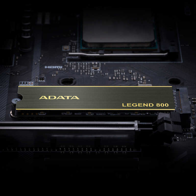 ADATA ADATA 内蔵SSD PCIExpress接続 LEGEND 800 ［2TB /M.2］｢バルク品｣ ALEG8002000GCS ALEG8002000GCS
