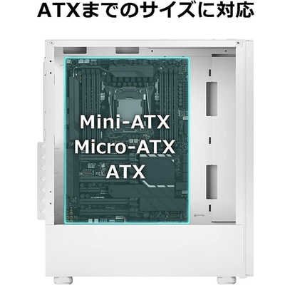 ADATA PCケース［ATX /Micro ATX /Mini-ITX］XPG VALOR AIR JP2