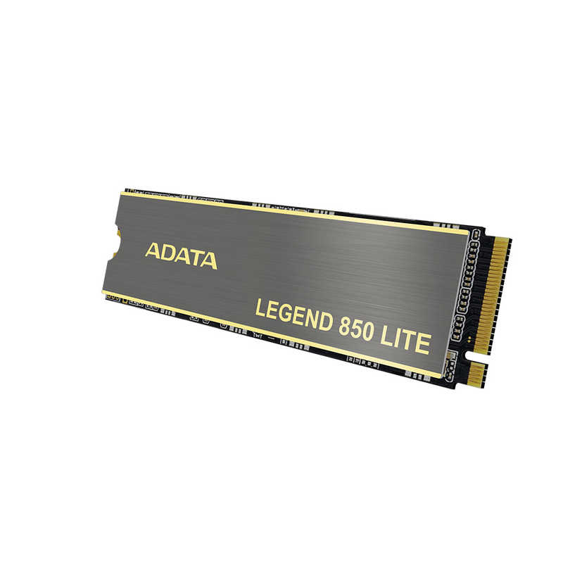 ADATA ADATA 内蔵SSD PCIExpress接続 LEGEND 850 LITE ［500GB /M.2］｢バルク品｣ ALEG850L500GCS ALEG850L500GCS