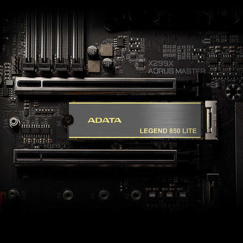 ADATA ADATA 内蔵SSD PCIExpress接続 LEGEND 850 LITE ［500GB /M.2］｢バルク品｣ ALEG850L500GCS ALEG850L500GCS