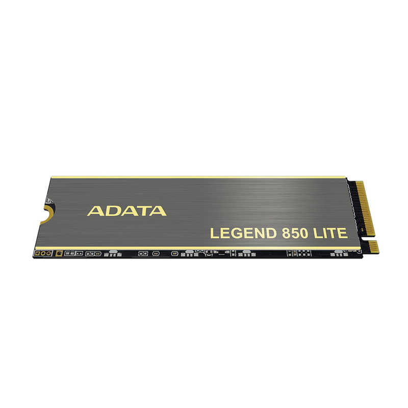 ADATA ADATA 内蔵SSD PCIExpress接続 LEGEND 850 LITE(ヒートシンク付) ［2TB /M.2］｢バルク品｣ ALEG850L2000GCS ALEG850L2000GCS