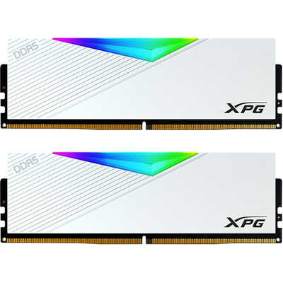 XPG RGB DDR5-5600 16GB×2(ドスパラ限定)ケース無し ADATA 増設用メモリ XPG LANCER RGB DDR5-6400 ホワイト[DIMM