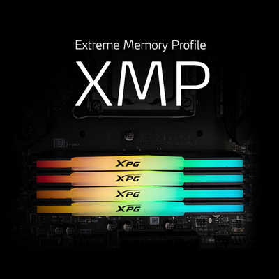 ADATA 増設用メモリ XPG LANCER RGB DDR5-6400 ホワイト[DIMM