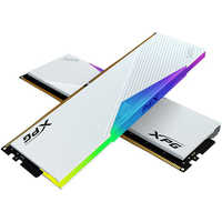 ADATA 増設用メモリ XPG LANCER RGB DDR5-6400 ホワイト[DIMM