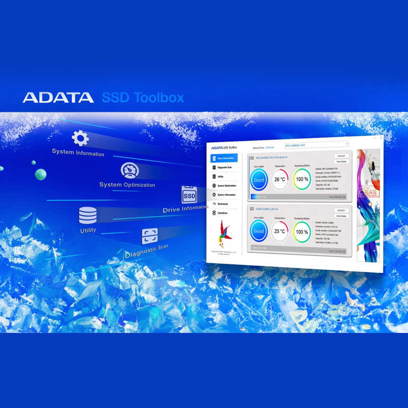 ADATA ADATA  内蔵SSD PCIExpress接続 Gen5 LEGEND 970 (ヒートシンク付) ［2TB /M.2］「バルク品」 SLEG-970-2000GCI SLEG-970-2000GCI
