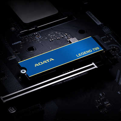 ADATA 内蔵SSD PCI-Express接続 LEGEND 700(ヒートシンク付) [2TB /M.2