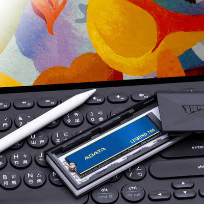 ADATA 内蔵SSD PCI-Express接続 LEGEND 700(ヒートシンク付) [2TB /M.2