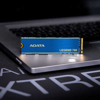 ADATA 内蔵SSD PCI-Express接続 LEGEND 700(ヒートシンク付) [2TB /M.2