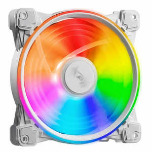 ADATA ե 140mm /1800RPM XPG HURRICANE 140 ARGB PWM ۥ磻 HURRICANE140ARGBPWM-WHCWW