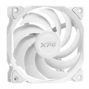 ADATA ケースファン［120mm / 1200RPM］ XPG VENTO 120 FAN ホワイト VENTO120WHCWW