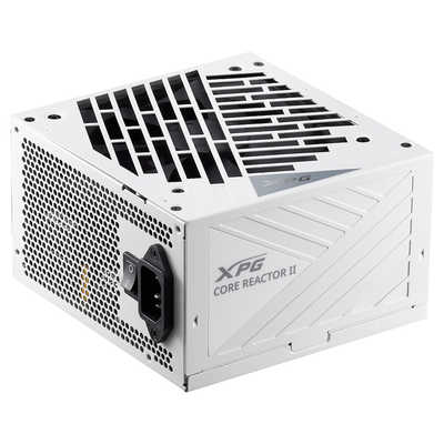 ADATA PC電源 XPG CORE REACTOR II［850W /ATX /Gold］ ホワイト