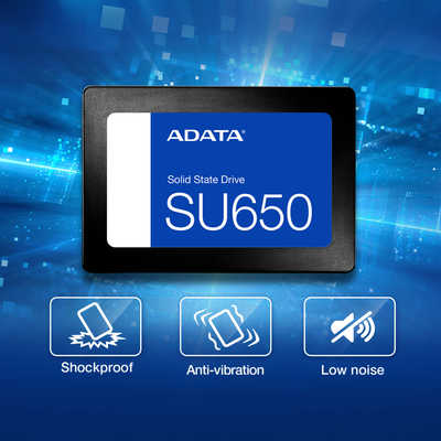 ADATA 内蔵SSD SATA接続 Ultimate SU650 [2TB /2.5インチ]｢バルク品