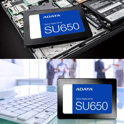 ADATA 内蔵SSD SATA接続 Ultimate SU650 [2TB /2.5インチ]｢バルク品