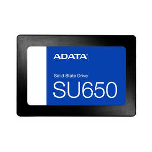 ADATA ¢SSD Ultimate SU650 Ultimate SU650 2TB /2.5ϡ֥Х륯ʡ ASU650SS-2TT-R