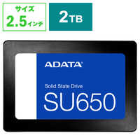 内蔵型SSD ADATA Ultimate SU650 SSD 2TB Amazon.com: ADATA SU650 256GB M.2 2280 SATA 3D NAND Internal SSD