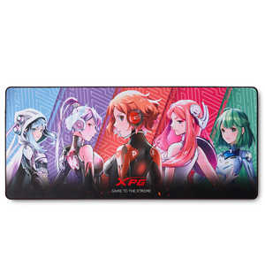 ADATA �Q�[�~���O�}�E�X�p�b�h FRONTLINEXL XTREMESAGA01 �m900 x 400 x 3 mm�n XPG �u���b�N FRONTLINEXL XTREMESAGA01-BKCWW