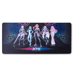 ADATA �Q�[�~���O�}�E�X�p�b�h FRONTLINEXL XTREMESAGA02 �m900 x 400 x 3 mm�n XPG �u���b�N FRONTLINEXL XTREMESAGA02-BKCWW