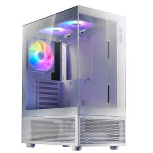 ADATA PC ATX / MicroATX / Mini-ITX  INVADERX MINI ۥ磻 INVADERXMINIMT-WHCWW