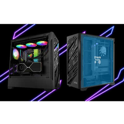 ADATA PCケース ［ATX/ MicroATX/ Mini-ITX/ E-ATX］ STARKER AIR BTF
