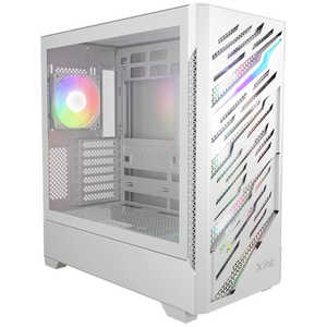 ADATA PCP[X mATX/ MicroATX/ Mini-ITX/ E-ATXn STARKER AIR BTF XPG zCg STARKERAIRBTFMTA-WHC