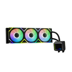 ADATA CPU顼 LEVANTE II 360  360mmե/ ե˥ƥߥ顼  XPG ֥å LEVANTEII360-BKCWW