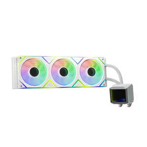 ADATA CPU顼 LEVANTE II 360  360mmե/ ե˥ƥߥ顼  XPG ۥ磻 LEVANTEII360-WHCWW