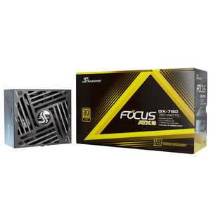 ˥å PCŸ Focus GX-750 ATX3 (V4) 750W /ATX /Gold SRP-FGX751-A5A32SF