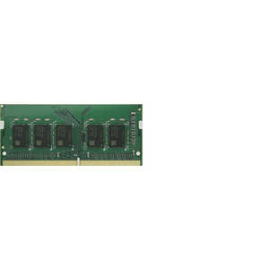 SYNOLOGY DDR4 ECC Unbuffered SODIMM 4GB D4ES02-4G SYNOLOGY DDR4 ECC Unbuffered SODIMM 4GB D4ES02-4G