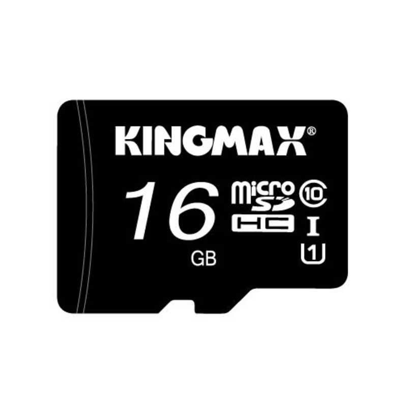 KINGMAX KINGMAX microSDHCカード (Class10/16GB) KM16GMCSDUHSP1A-1 KM16GMCSDUHSP1A-1