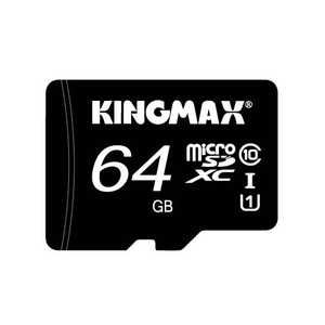 KINGMAX microSDXCカード (Class10/64GB) KM64GMCSDUHSP1A-1