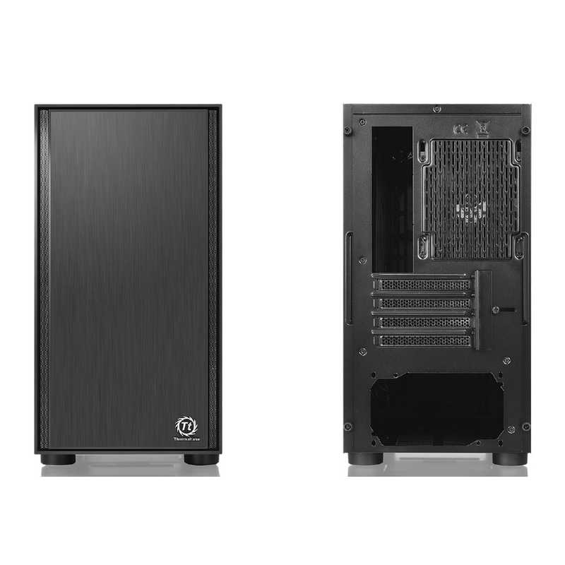 THERMALTAKE THERMALTAKE PCケース Versa H17 ブラック CA-1J1-00S1NN-00 CA-1J1-00S1NN-00