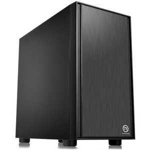 THERMALTAKE PCケース Versa H17 ブラック CA-1J1-00S1NN-00