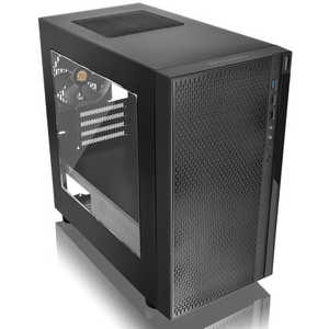 THERMALTAKE PCケース Versa H18 ブラック CA-1J4-00S1WN-00