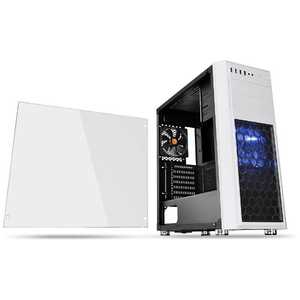 THERMALTAKE PCATX /Micro ATX /Mini-ITXVersa H26 White /w casefan CA-1J5-00M6WN-01