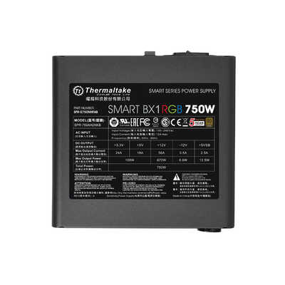 THERMALTAKE PC電源 Smart BX1 RGB 750W BRONZE［750W /ATX/EPS