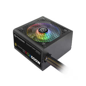 THERMALTAKE PC電源 TOUGHPOWER GX1 RGB GOLD 500W［500W /ATX/EPS /Gold］ PS-TPD-0500NHFAGJ-1